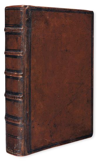 SCIENCE  BACON, FRANCIS, Sir.  Operum moralium et civilium tomus.  1638.  Lacks the portrait.